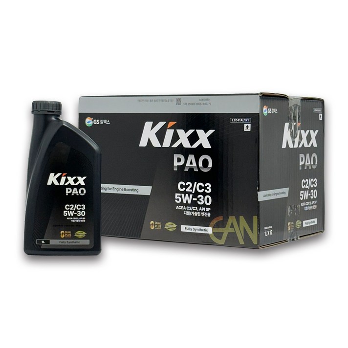 킥스 가솔린 디젤 엔진오일 PAO C2C3