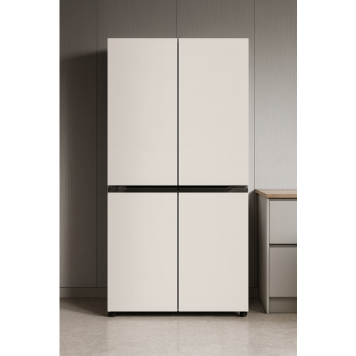 무료설치 LG 디오스 오브제컬렉션 매직스페이스 냉장고 T873MEE111 870L 1등급 베이지 폐가전수거