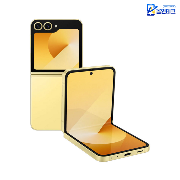 폰앤온 삼성 갤럭시  Z플립6 중고폰 알뜰폰 공기계 3사호환 256GB