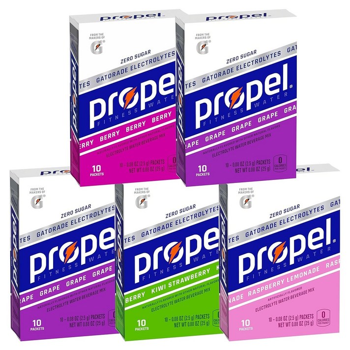 2.5 G pack of 50, 4Flavor Variety Pack, Propel 2.5 G50팩, 4가지 맛 버라이어티 팩, 프로펠 파우더 패킷 4가지 맛 버라이어티 2.5 G pack of 50, 4Flavor Variety Pack, Propel 2.5 G50팩, 4가지 맛 버라이어티 팩, 프로펠 파우더 패킷 4가지 맛 버라이어티