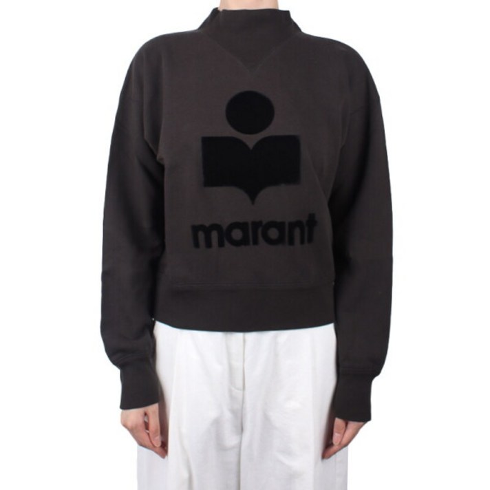 ISABEL MARANT 명품 24FW 여성 모비 맨투맨 페이드블랙 SW0003FA A1M07E 02FK ISABEL MARANT 명품 24FW 여성 모비 맨투맨 페이드블랙 SW0003FA A1M07E 02FK