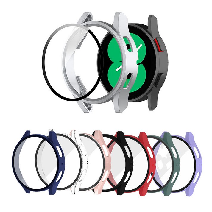 갤럭시워치5 40MM 44MM 풀커버 방탄유리케이스 SMR900 R905 R910 R915