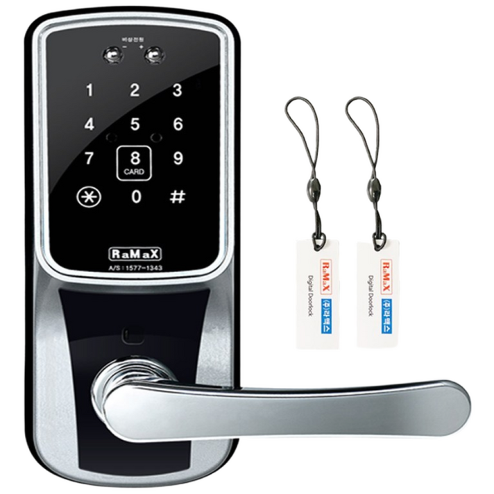 라맥스 N650L 주키 디지털도어락, N650L