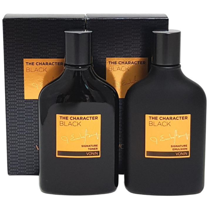 보닌 더 캐릭터 블랙 시그니처 토너  에멀전, 3세트