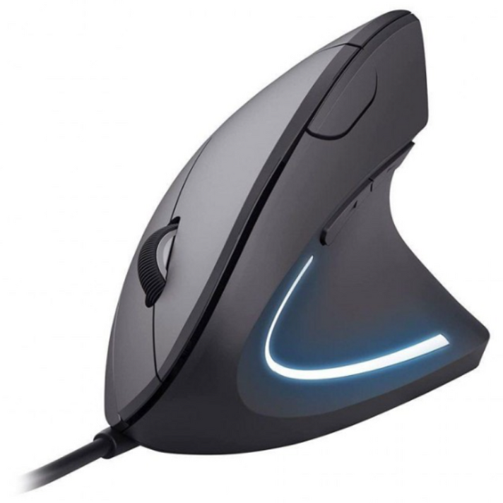 장시간 사용에도 편안한 손목유선 버티컬마우스 인체공학 수직 마우스