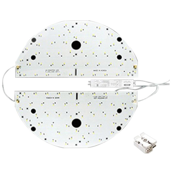 LED 원형방등 기판세트 50W