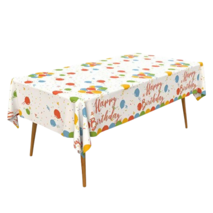미니모 생일 파티 테이블 식탁보