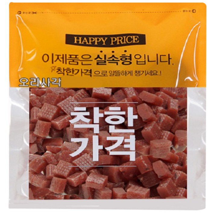 셰프시리즈 애견 수제져키5종, 오리, 1개