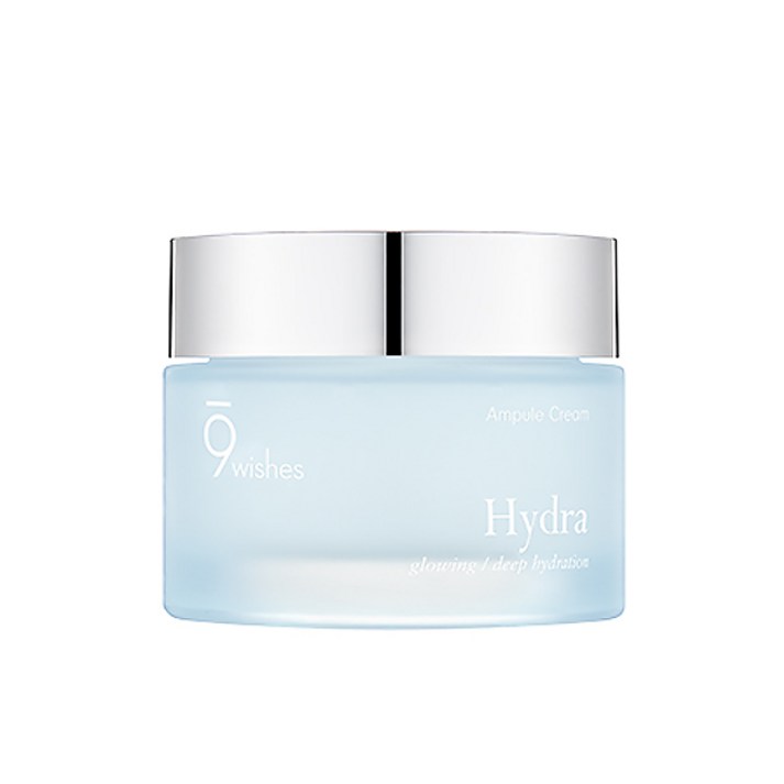 나인위시스 하이드라 앰플 크림, 50ml, 1개