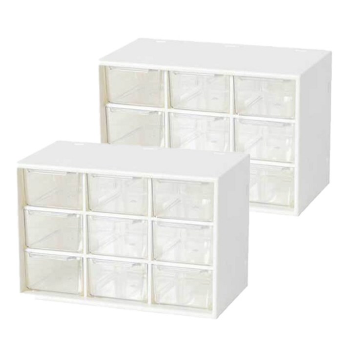 미니 수납장 2p세트 RK_366