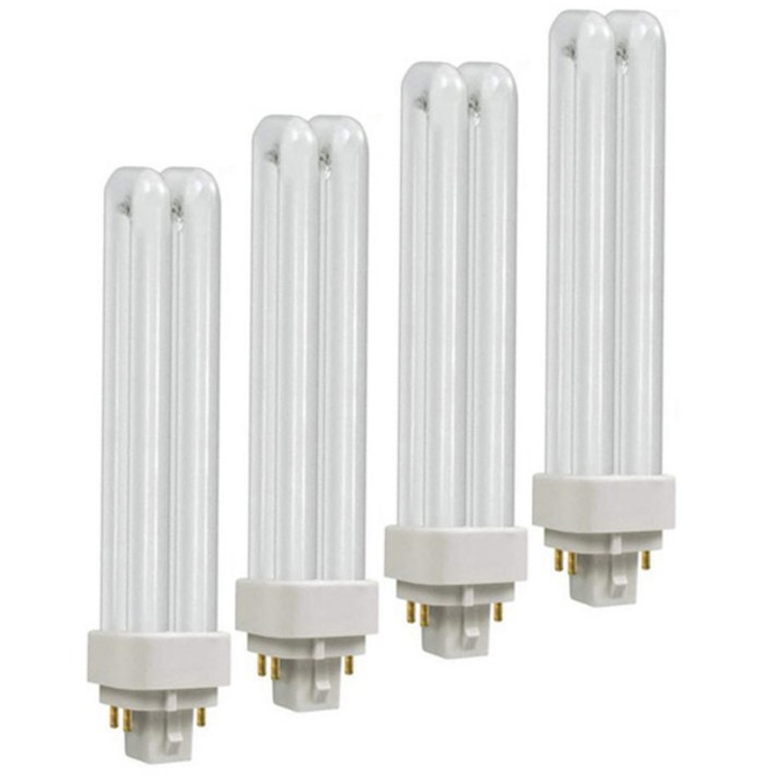 오스람 삼파장 콤팩트 형광램프 4핀 26W DULUX D/E 26W/865