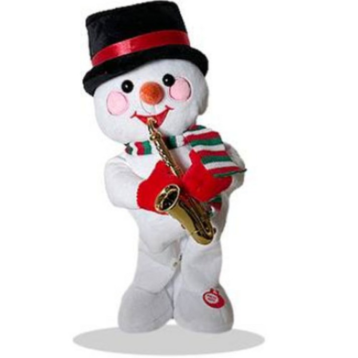 다다랜드 크리스마스 캐롤 댄싱 인형 눈사람