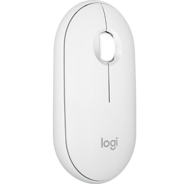 로지텍 Pebble M350S 무선 마우스 Pebble M350S, Pebble M350S, 화이트