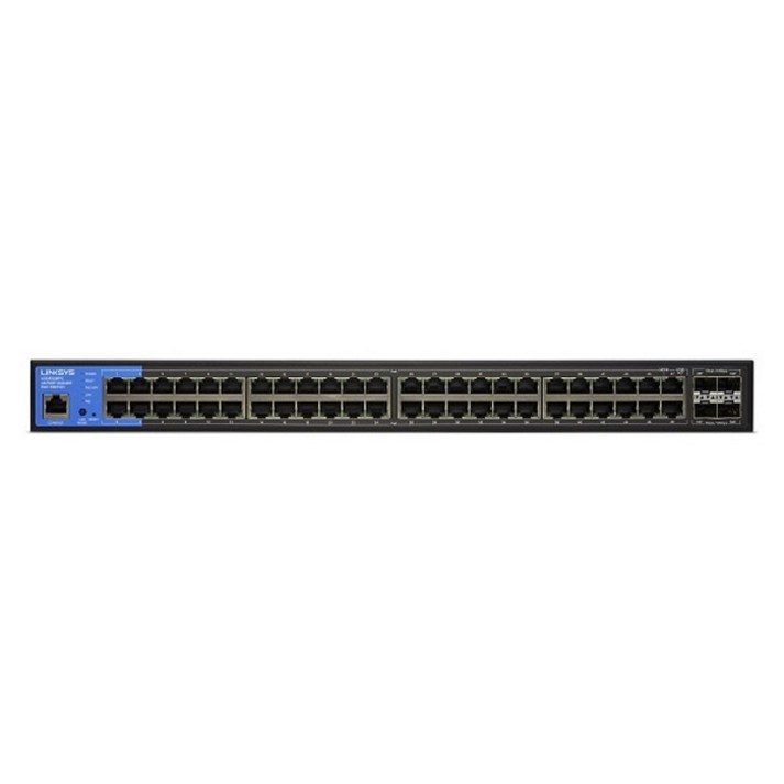 링크시스 48포트 PoE 1000Mbps10G 4SFP 스위칭허브, LGS352MPC, 1개 링크시스 48포트 PoE 1000Mbps10G 4SFP 스위칭허브, LGS352MPC, 1개