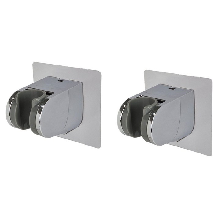 BK 5단 각도조절 무타공 접착 샤워기 행거 모로99 2p