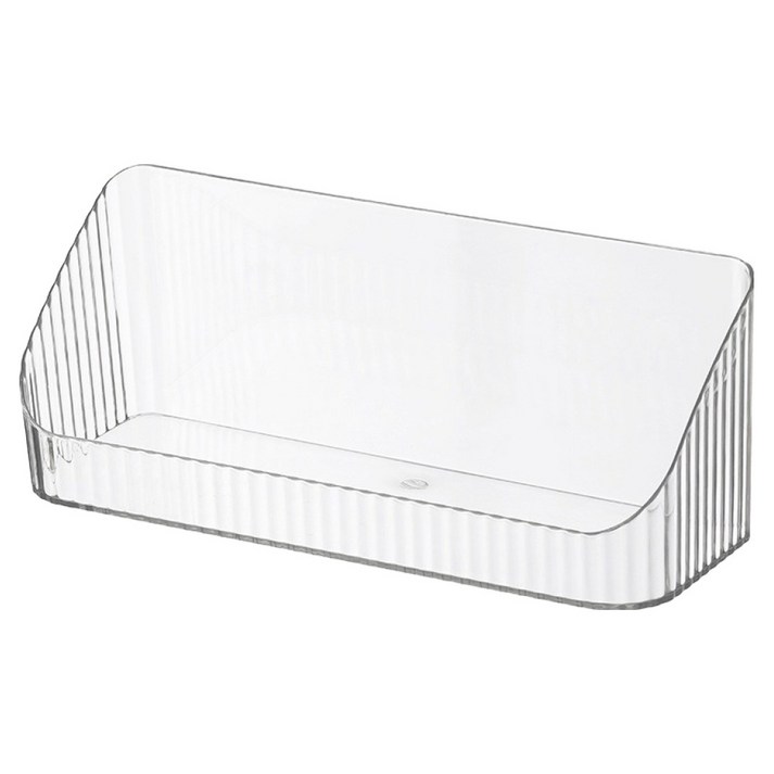 디어리 다용도 욕실 주방 정리 무타공 부착식 수납함 대형