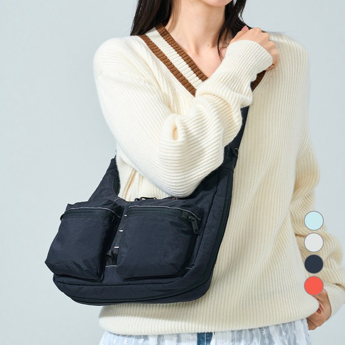 브랜든 여행용 세이프 플러스 크로스백