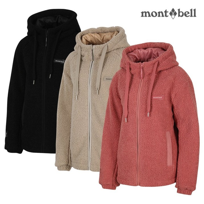 몽벨 여성 노벨티 플리스 패딩MW3GAWJF20