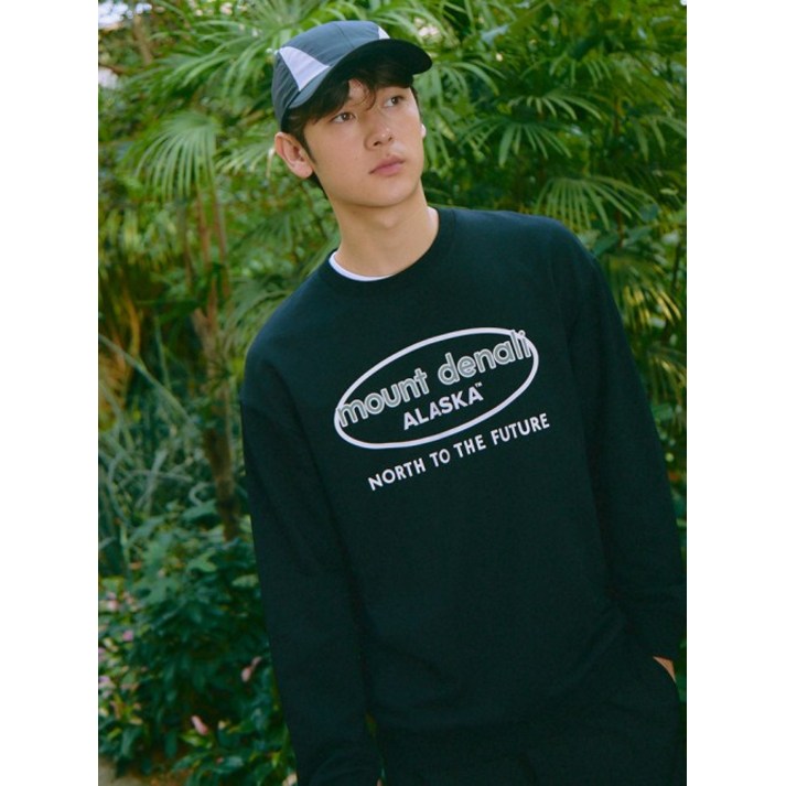 폴햄 POLHAM 공용 알래스카 쿨테리 그래픽 맨투맨 PHE2TR3700 폴햄 POLHAM 공용 알래스카 쿨테리 그래픽 맨투맨 PHE2TR3700
