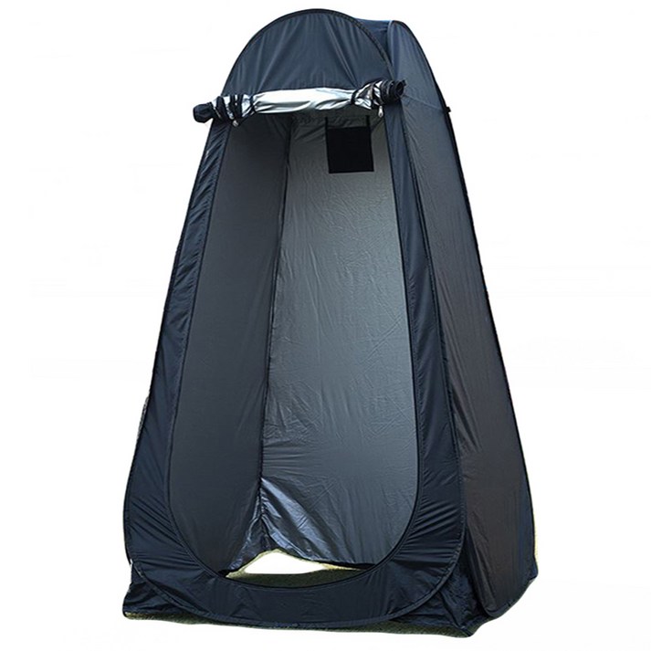 간이샤워부스 프롬더핸드 화장실 샤워 탈의실 간이 원터치 낚시 캠핑 부스 1인용 텐트