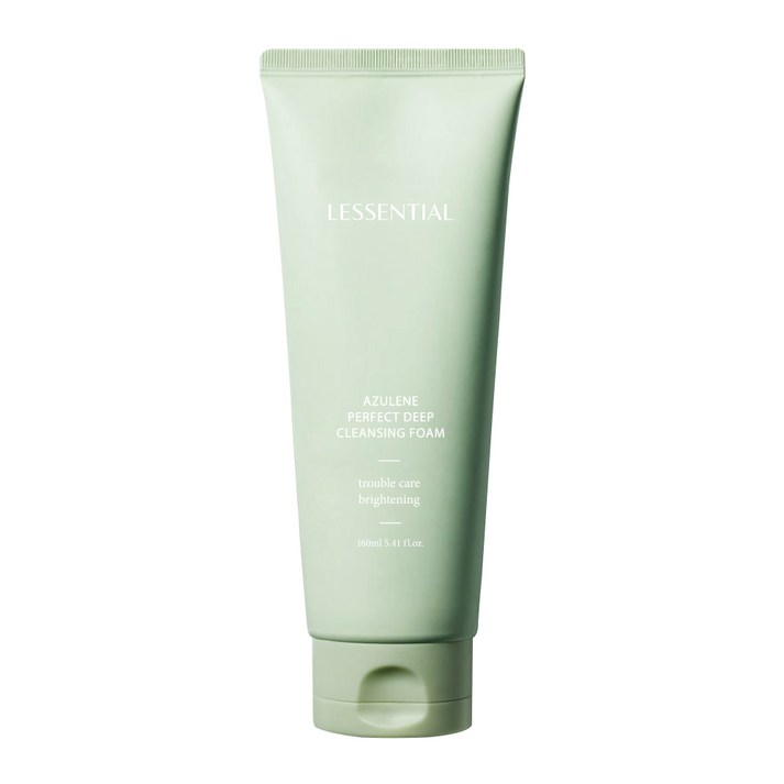 레센셜 아줄렌 퍼펙트 딥 여드름 클렌징폼, 1개, 160ml 레센셜 아줄렌 퍼펙트 딥 여드름 클렌징폼, 1개, 160ml