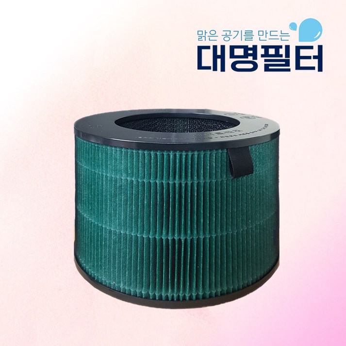 대명필터 국내산 LG 에어로타워 FS061PGSA 호환용 V필터 PFSPNC01, 단품