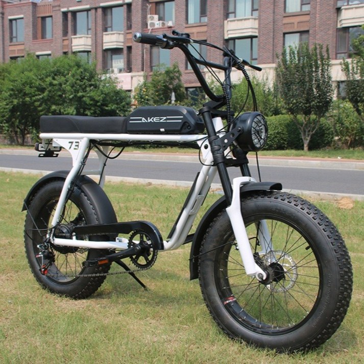 자토바이 AKEZ 자토바이 가성비 전기자전거
