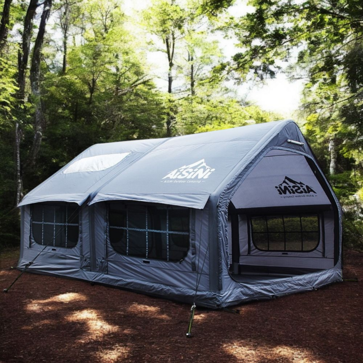 에이제이케이 [정품] 아이시니 고품질 초대형 초경량 확장형 사계절 에어텐트 390x320x220cm