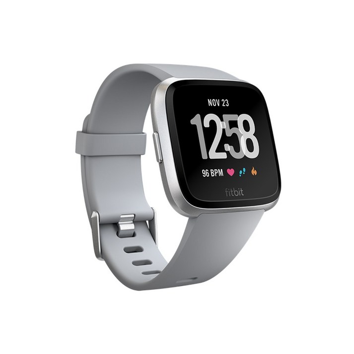 Fitbit Versa SmartWatch 블랙 IOS 알렉사 Rose