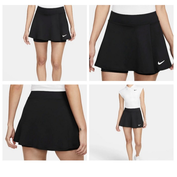 나이키 테니스 스커트 테니스복 여자 치마여성 테니스 의류 테니스웨어 옷 PR9553