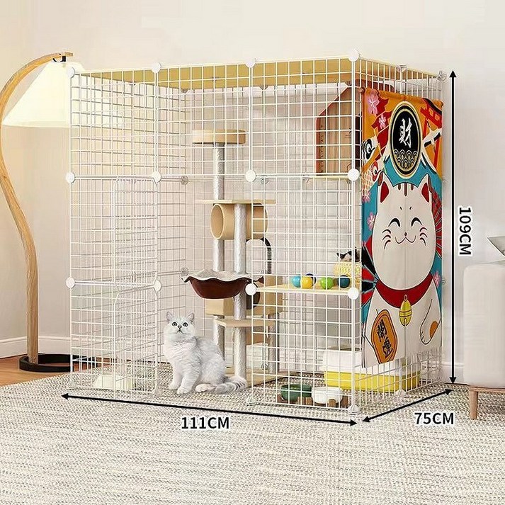 큰 고양이들의 집 GLC 고양이케이지