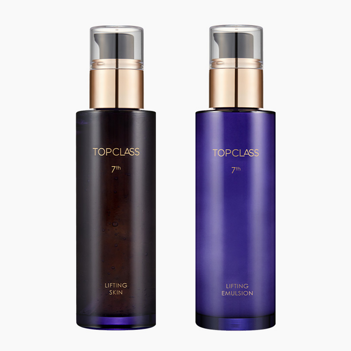 참존 탑클래스 리프팅 듀오 스킨  에멀전 세트