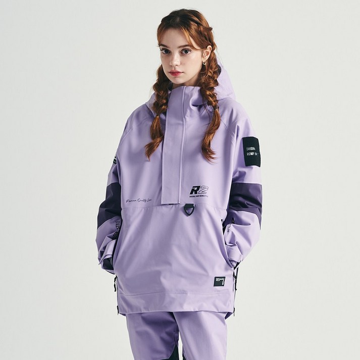 TF R2 ANORAK JACKET (LAVENDER)