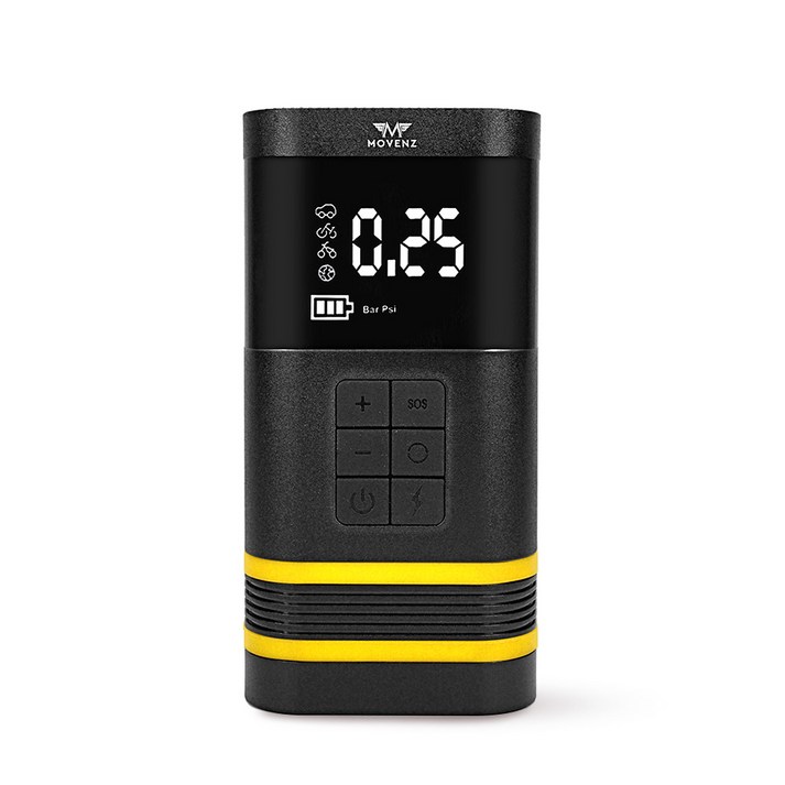 모벤즈 자동차 점프스타터 공기압 주입기 보조배터리, 1개, 7200mAh
