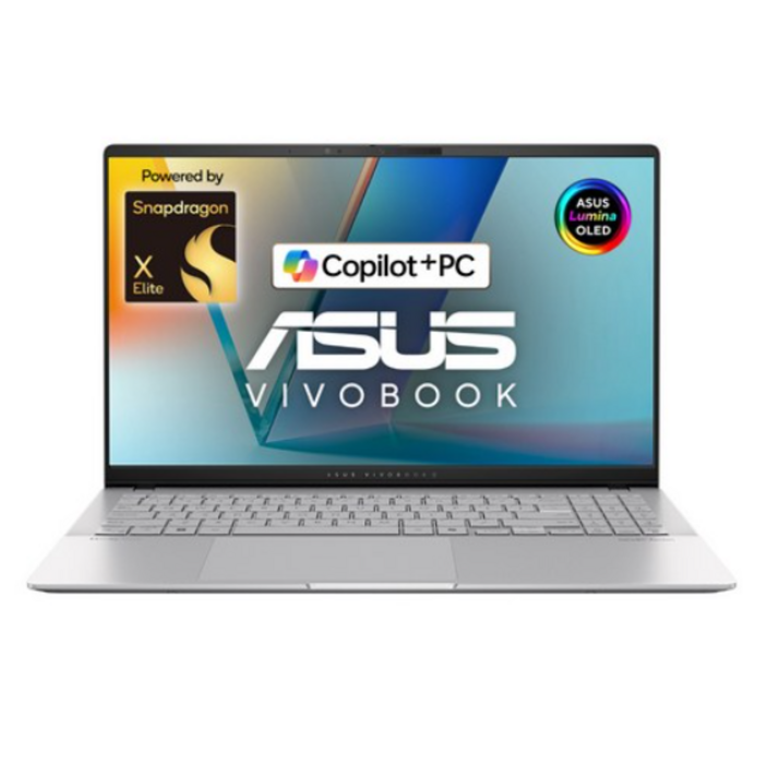 에이수스 2024 Copilot PC 뉴 비보북S 15 OLED 스냅드래곤 X Elite, 쿨실버, 2TB, 32GB, WIN11 Pro, S5507QA-MA068W