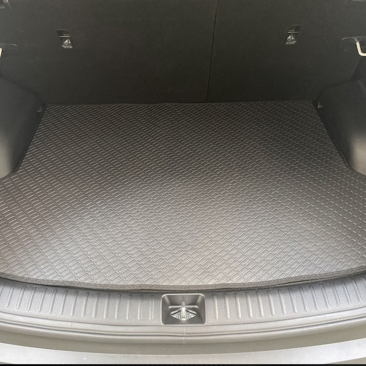 아이빌 4세대카니발 KA4 방수되고 먼지없는 기능성 PVC 고무 트렁크매트