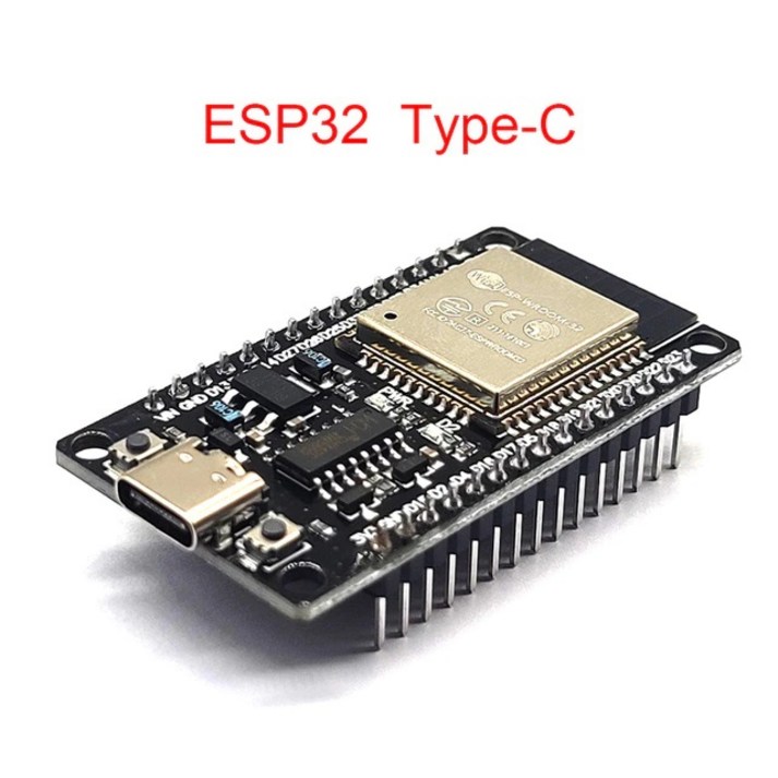 아두이노 ESP32 ESP-32 ESP32-WROOM-32 30PIN, 2코어 와이파이-WIFI, 블루투스-BlueTooth USB C-Type, 0.1%의 비밀