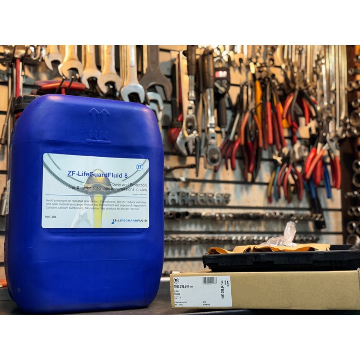 BMW ZF 8단 미션오일 작업비 무료