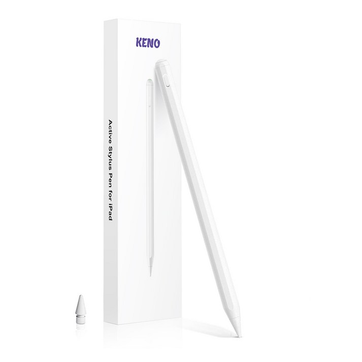 케노 애플펜슬 1세대 2세대 호환 스타일러스 아이패드 터치펜 무선충전