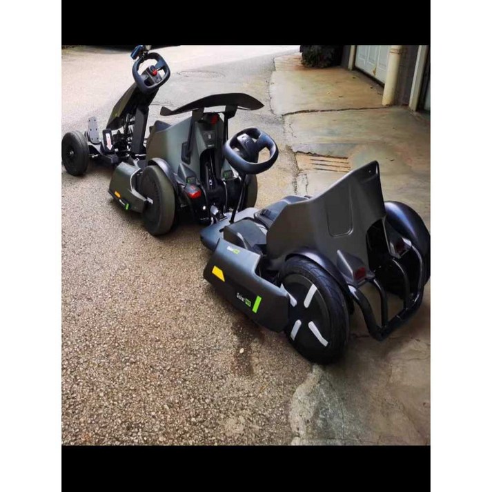 고카트 나인봇 2인 좌석 단품 시트 후방 본품문의 트레일러