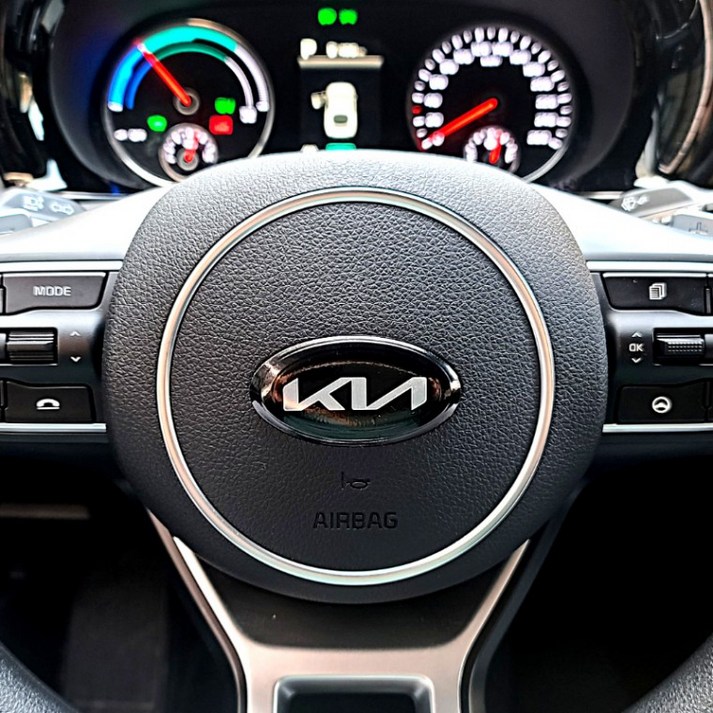 엠볼 기아 KN 신형 핸들 엠블럼 혼캡엠블럼 핸들용