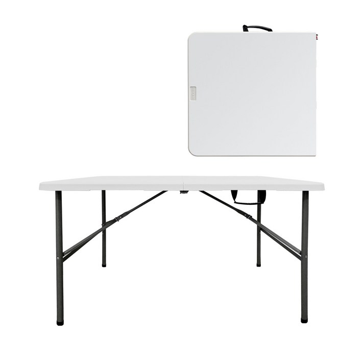 브로몰딩 접이식 폴딩 플라스틱 야외 테이블 1200