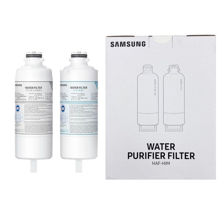 삼성 비스포크 정수기 일체형 4단계 교체용 정수필터 HAF-HIM, HAF-HIM