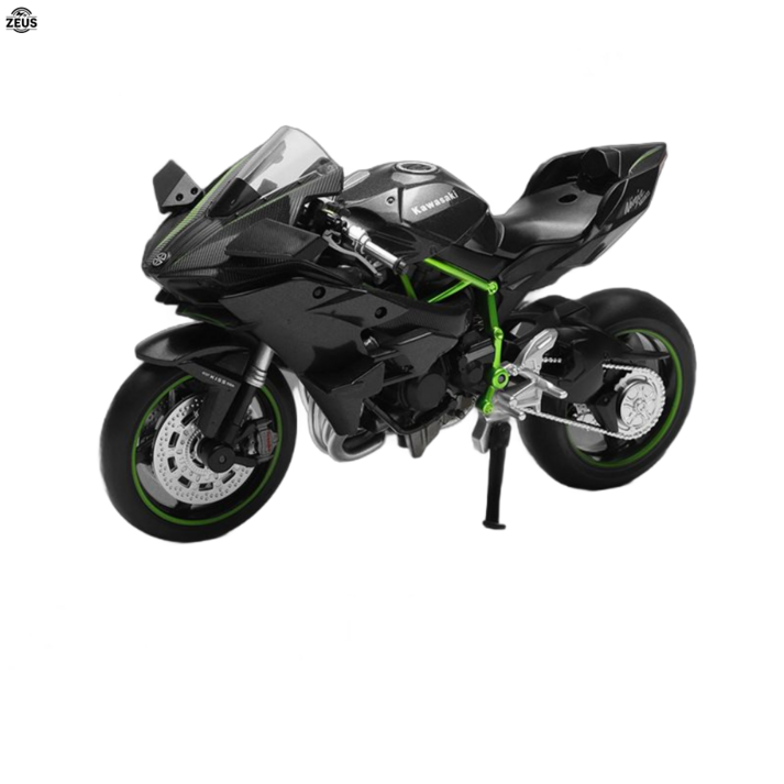 ZEUS 112 오토바이 브랜드 바이크 다이캐스트 야마하 혼다 BMW 가와사키 스즈끼, 12.KAWASAKI NINJA H2R, 1개 ZEUS 112 오토바이 브랜드 바이크 다이캐스트 야마하 혼다 BMW 가와사키 스즈끼, 12.KAWASAKI NINJA H2R, 1개