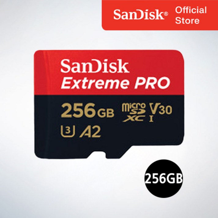 샌디스크 마이크로 SD 카드 SDXC Extreme Pro UHS-I 익스트림 프로 QXCD 512GB