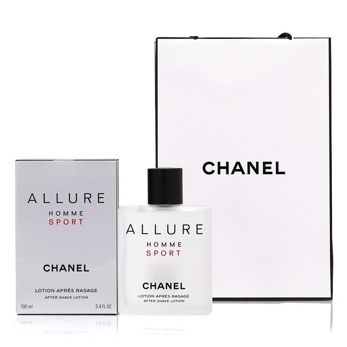 샤넬 알뤼르 옴므 애프터 쉐이브스킨/백화점정품/한글라벨