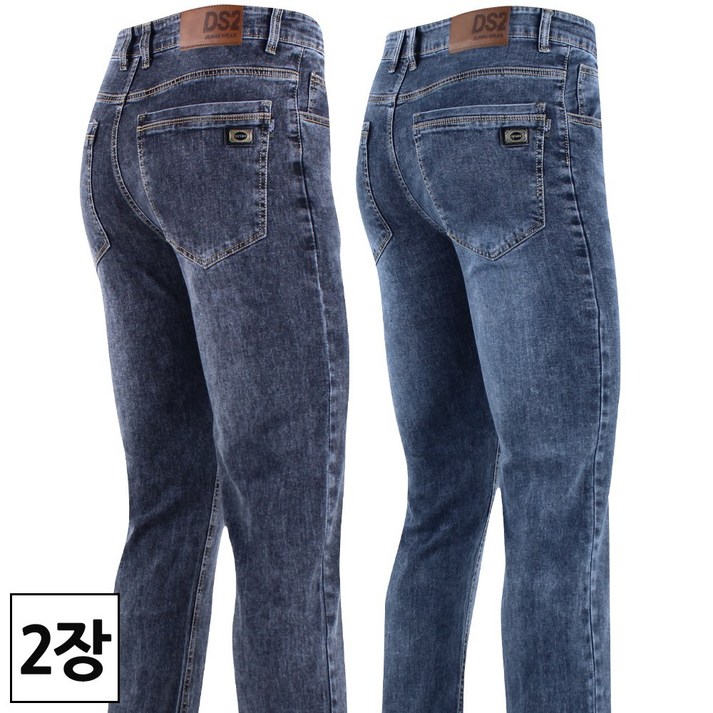 2장 [더맨월드] 봄여름가을 MW-DS 스텝 스판 청바지_입을수록 만족감이 넘치는 기본 데일리 데님 진 M767