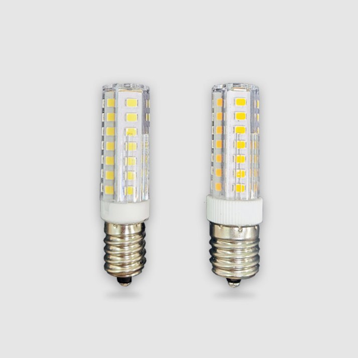 LED 콘램프 콘벌브 옥수수램프 미니 스틱램프 5W (전구색,주백색,주광색/E14/E17/KS인증), 1개