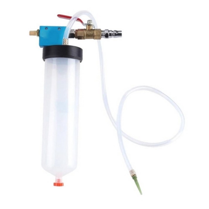 다기능 차량 오일 교환기 - 에어 압축식 진공 펌프 - 브레이크/핸들/클러치 오일 & 에어 제거