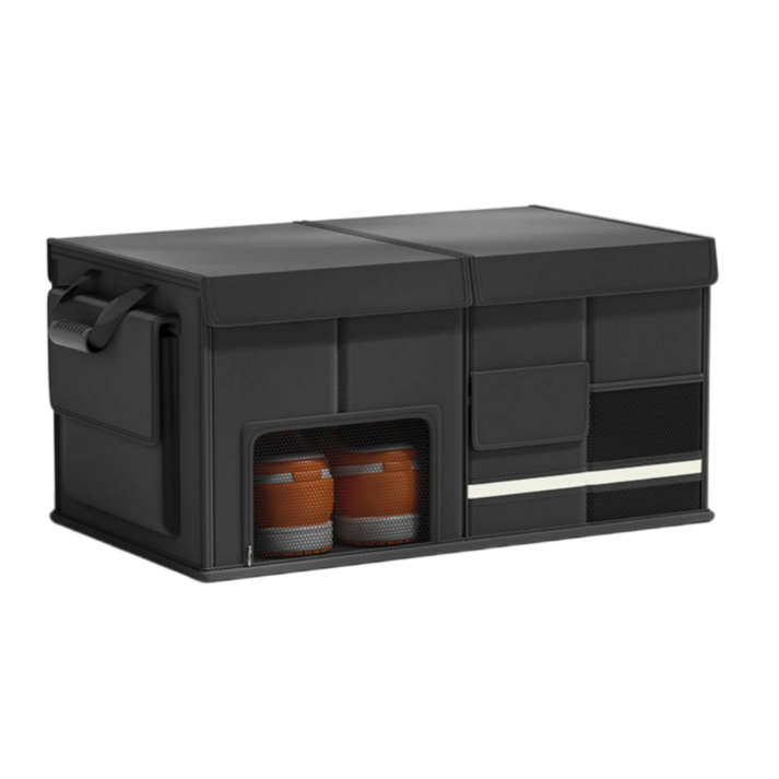 글레이셔 차량용 접이식 대용량 트렁크 정리함 신발 수납함